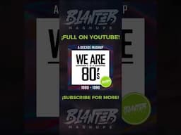 WE ARE THE 80'S OUT NOW 💚⚡ #80sremix #remix #80s #music #retro80s #retromix #1980s