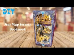 Star Map Secrets DIY Book Nook Kit! 🔮