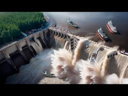 Massive Dam Failures Caught on Camera