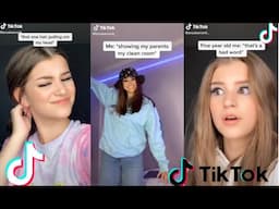 Brooke Monks NEWEST TIKTOK’s | @brookemonk_ TikTok | relatable and entertaining