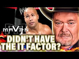 JIM ROSS: Maven was NEVER going to be a main event player in WWE!