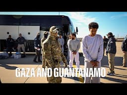 Pentagon contemplates a Gaza plan, and deportees arrive in Guantanamo