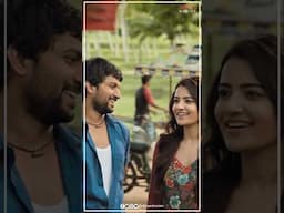 अभी क्या मिला,बहन ही भानलिया😜| #Nani #RuksharDhillon #Shorts #KrishnarjunaYuddham #Anupama #South