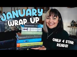 Imagine Enjoying Everything You Read 💅 JANUARY WRAP UP 2025