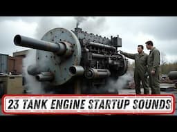 23 UNIQUE TANK ENGINE STARTUP SOUNDS YOU’VE NEVER HEARD!