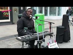 Presh Music Cover of Stay With Me by Sam Smith Live from Grafton Street Dublin