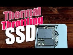 🔥⚒️ Fix SSD Overheating! Portable SSD for iPhone & MacBook | WD SN740 SanDisk NVMe Heatsink