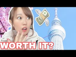 IS JAPAN'S TALLEST TOWER WORTH SPENDING $30? | TOKYO SKYTREE