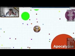 AGAR.IO 'TEAMING UP WITH MASTEROV'