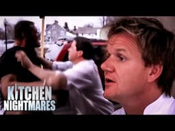 Owner TRIES TO FIGHT Debt Collector! | FULL EPISODES | Season 1 | Kitchen Nightmares