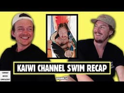 Jellyfish Stings & Shark Bait ~ Kaiwi Channel Swim Recap - COMFORT BREEDS COMPLACENCY Ep.14