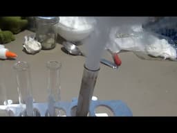 Monopropellant Rocket Engine Fuel Test 2