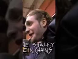 Layne Staley’s Mustaine Impression Is On Point #90s #aliceinchains #grunge #laynestaley #megadeth