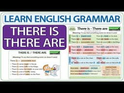 THERE IS - THERE ARE in English | Sentences & Questions | Learn English Grammar | Woodward English