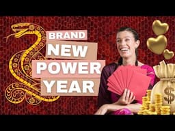 Lunar New Year Of The Snake 2025- Get Set Up For Success!