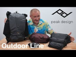 The NEW Peak Design Outdoor Line