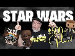 Blue Box Star Wars Funko Grails! $500+ Star Wars Double Value Mystery Box from Ralphie's Funhouse!