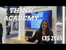 Think Academy Unveils the Cutting-Edge Thinkpal AI Tablet at CES 2025