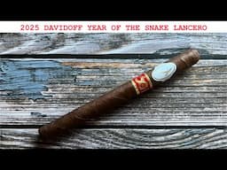 Davidoff Year of the Snake - 2025 Release Lancero