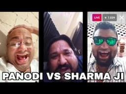 PANODI VS SHARMA JI 😂🤣 | 2nd SEPT | MOST FUNNY LIVE | MUST WATCH 🤣😂