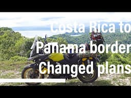 Riding to the Panama Border - USA to Argentina - Ep22