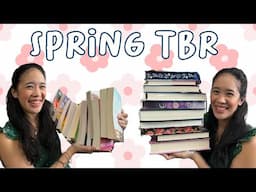 Spring TBR 💐 romance, contemporary + cozy fantasy reads