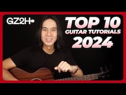 🎸 Top 10 Guitar Tutorials of 2024 - GuitarZero2Hero Countdown