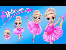 Ballerina Growing Up! 32 DIYs for Dolls