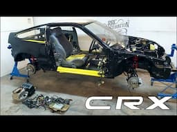 Restoration Of An 80's Icon - Honda CR-X - Part 8