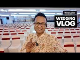 Brahmin WEDDING VLOG at Vijay Raja Thirumana Mandapam, Chennai #Howasit