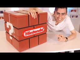 Nintendo Sent Us A MAGIC MYSTERY BOX.. (pre release nintendo switch 2?)