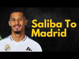 HUGE BID! Real Madrid To OFFER 80M For William Saliba!