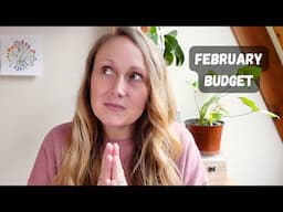 Big expenses & a student loan update | February 2025 Budget