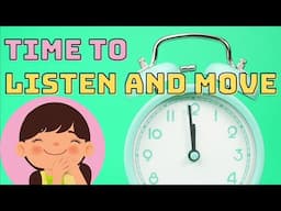 LISTEN and MOVE PE Game - Kids Listening and Movement Learning- BRAIN BREAK