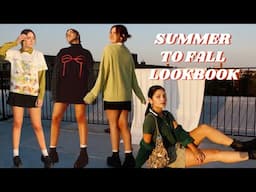 SUMMER TO FALL TRANSITION OUTFITS