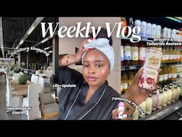 Weekly Vlog | Feminine Hygiene, Furniture Shopping, Slow Mornings,  Homemaker Diaries & Life Update