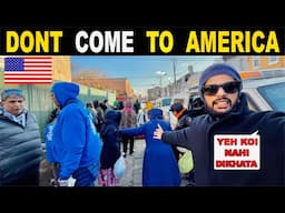 Don’t COME To AMERICA 🇺🇸 Untold Truth  | Indian In USA