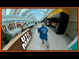 SKATING INSIDE UTC MALL