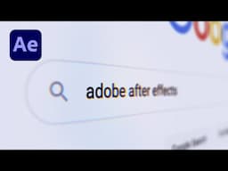 After Effects: Digital Screen Tutorial