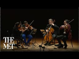 Gershwin: Lullaby for String Quartet (Catalyst Quartet) | MetLiveArts