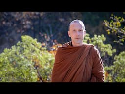 The Bliss of Balance | Ajahn Sudhiro