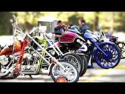 Why I TRAVEL Long DISTANCES On An Old HARLEY Davidson To FAR Away MOTORCYCLE Events And RALLIES