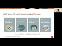 Learn Analytics and Machine Learning: Autonomous Data Warehouse and Oracle Analytics Cloud