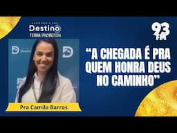 Entrevista com a Pra. Camila Barros na Conferência Destino Terra Prometida 2024