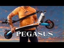 Personal Transporter, 30 mph/28 Mile Range,  Varla Pegasus.