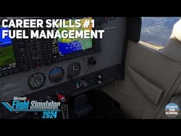 Fuel & Engine Management Tips in Career Mode | MSFS2024