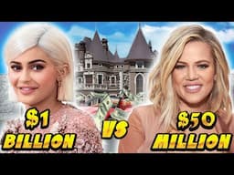 Khloe Kardashian VS Kylie Jenner - Lifestyle War 2023 | Net Worth,Rich Life, Salary