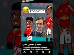 PAUL POGBA RETURNING TO MAN UNITED? #manchesterunited #pogba #pogback