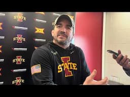 Assistant coach Brent Metcalf talks about the importance of consistency