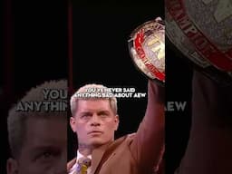 Cody Rhodes Will Always Love AEW